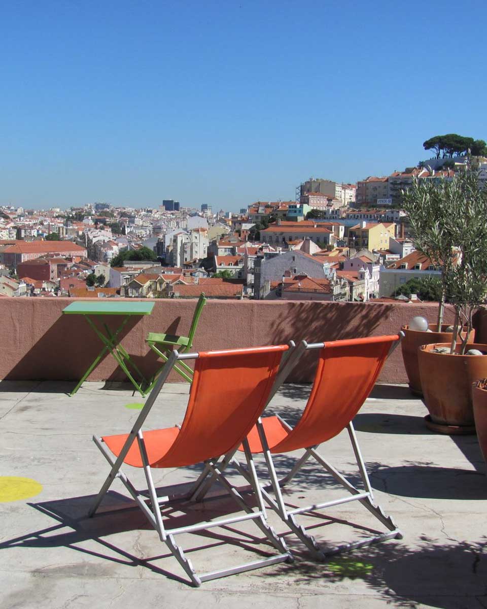 This is Lisbon Hostel in Lisbon Portugal 1