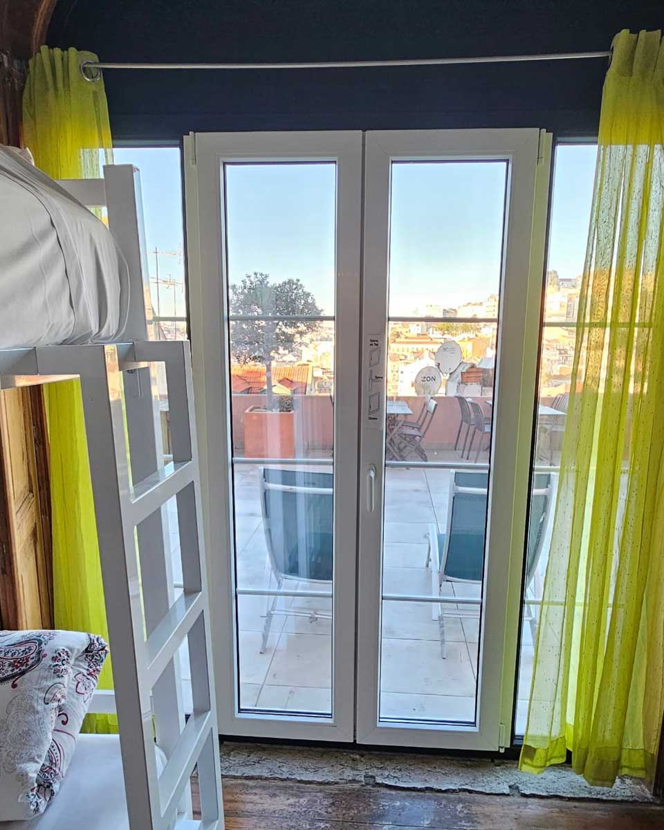 This is Lisbon Hostel in Lisbon Portugal