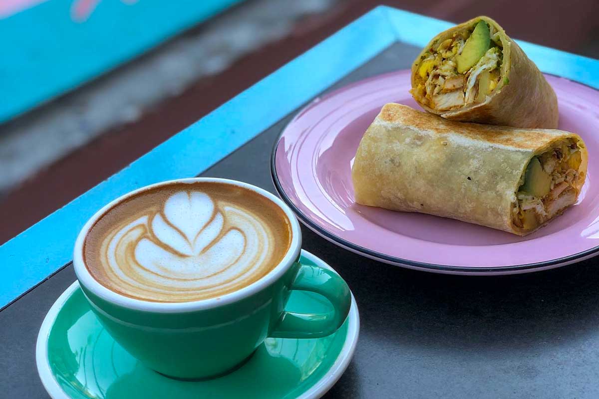 Tiago Coffee Bar + Kitchen in Los Angeles California