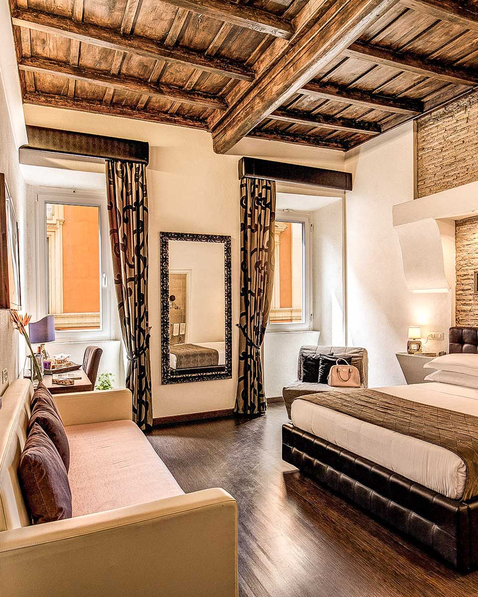 Tritone Top House Rome Italy