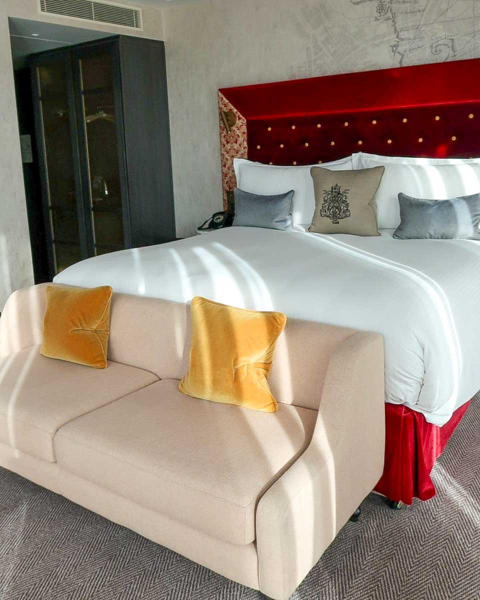 Vintry & Mercer Hotel in London room