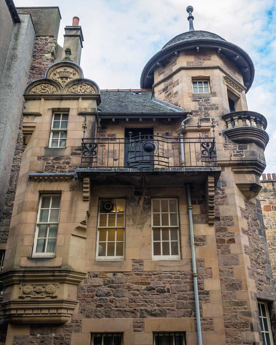 the writers’ museum in Edinburgh Scotland