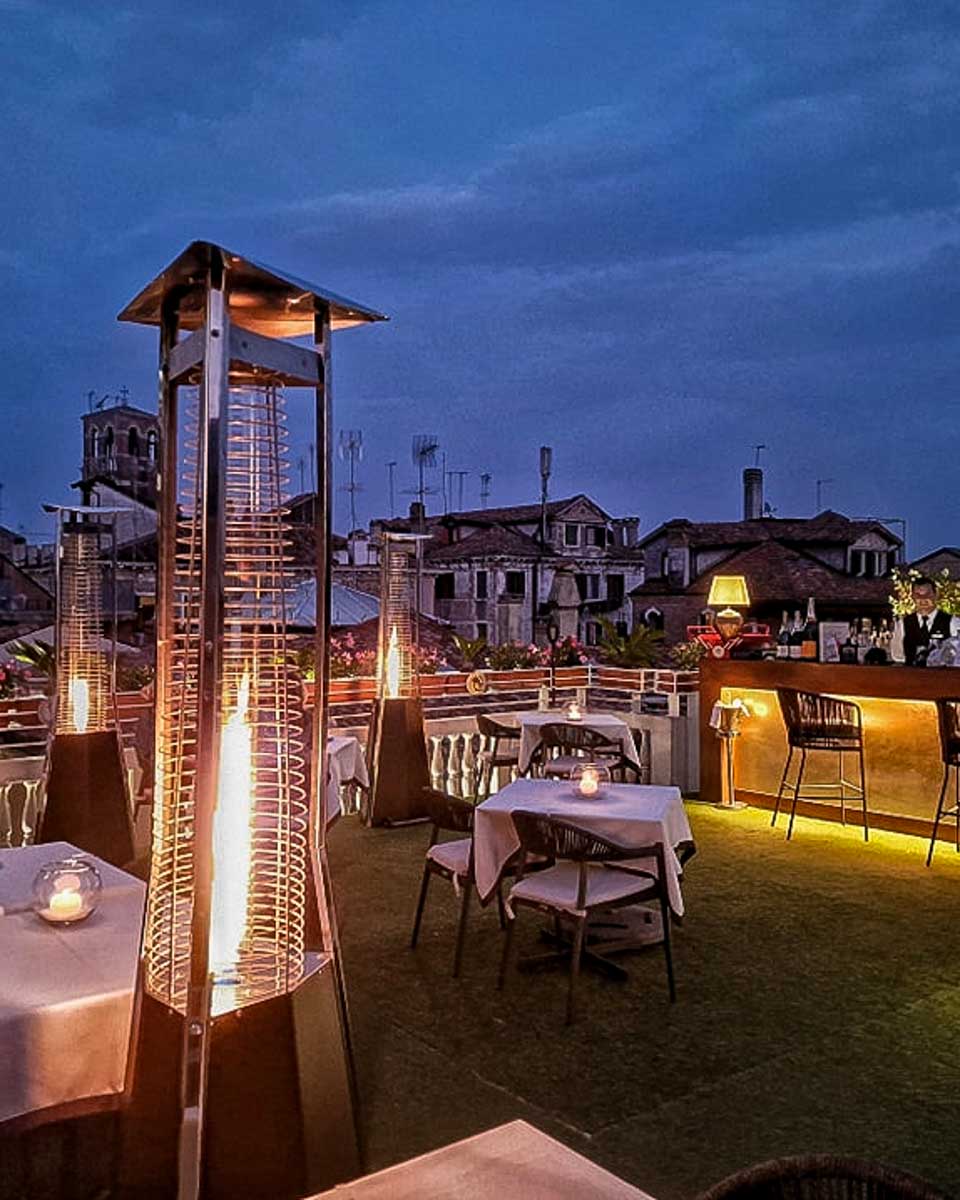 A la Commedia Hotel in Venice Italy 1