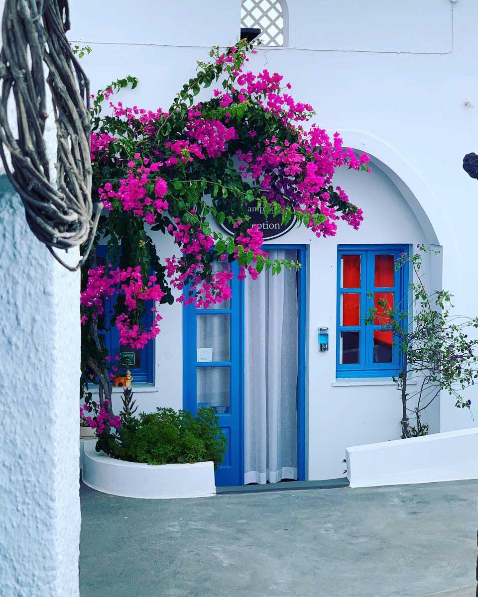 Abelonas Retreat in Santorini Greece