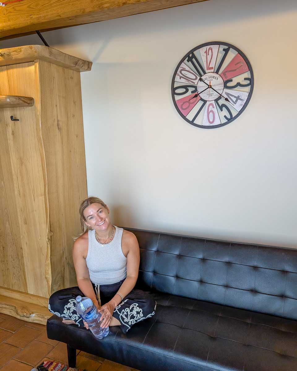 Accommodation in Italy with Bailey