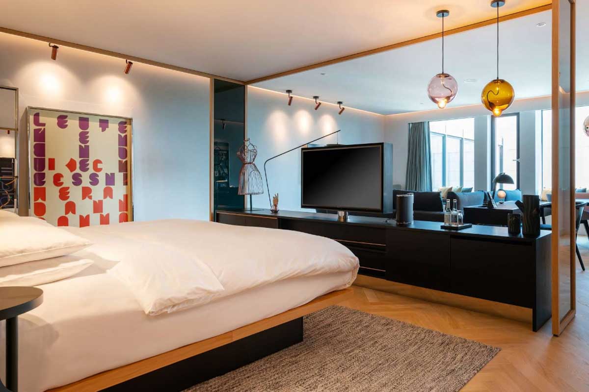 Andaz Munich Schwabinger Tor, By Hyatt in Munich Germany