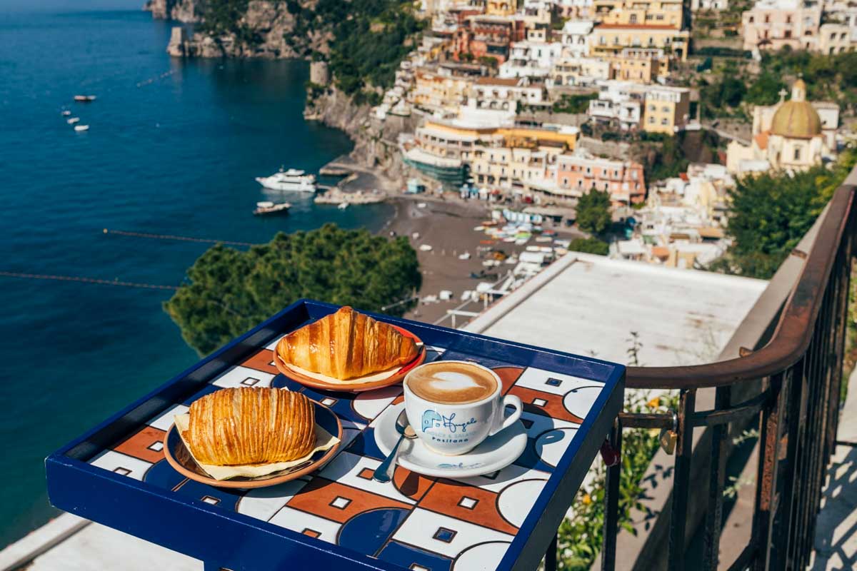 Angelo Pasticceria 1970 Positano on the Amalfi Coast Italy