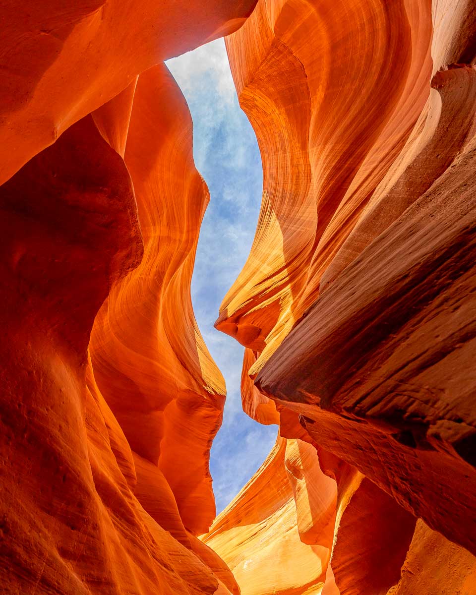 Antelope Canyon seen on a tour from Page Arizona (1)