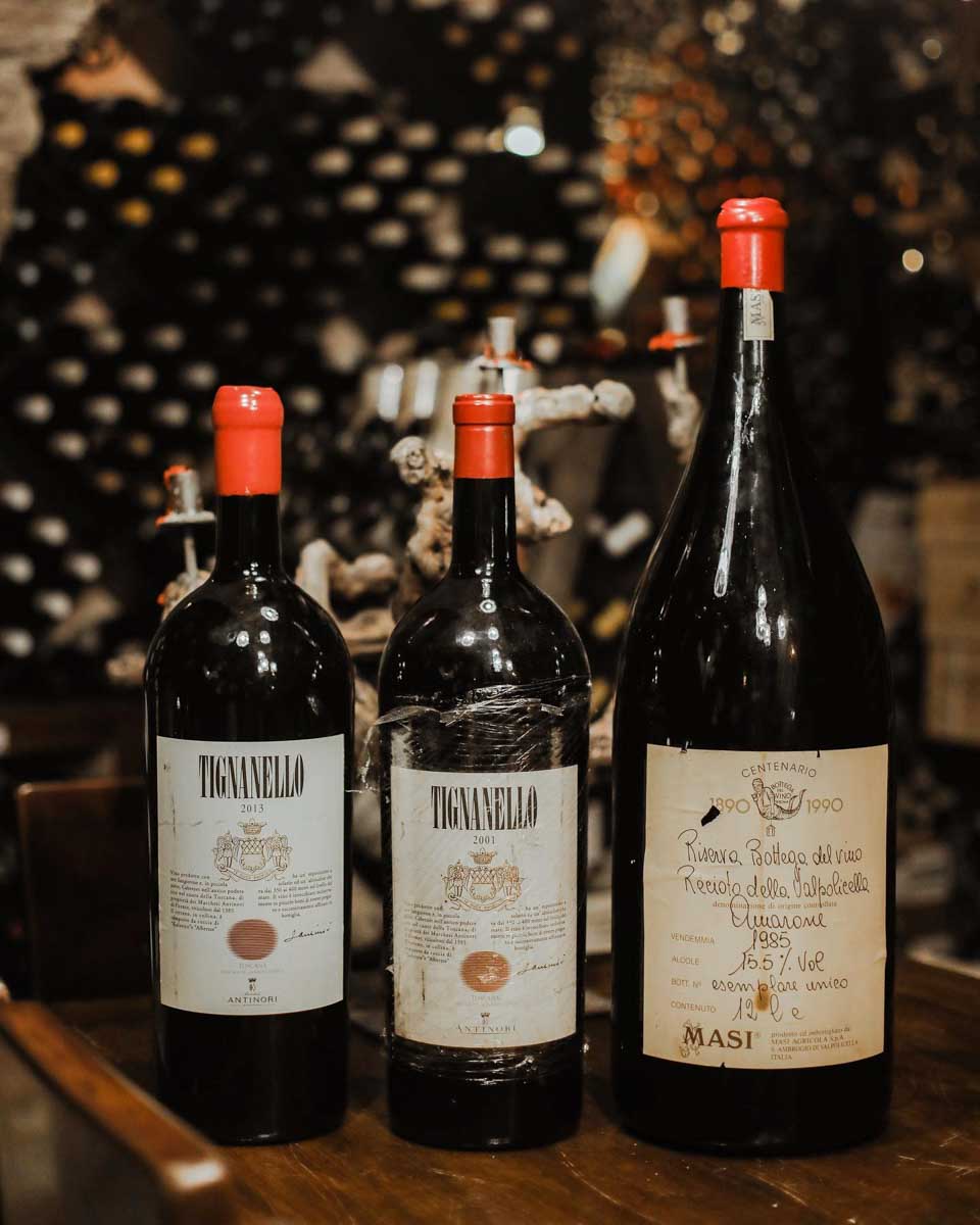 Antica Bottega del Vino in Verona Italy 1