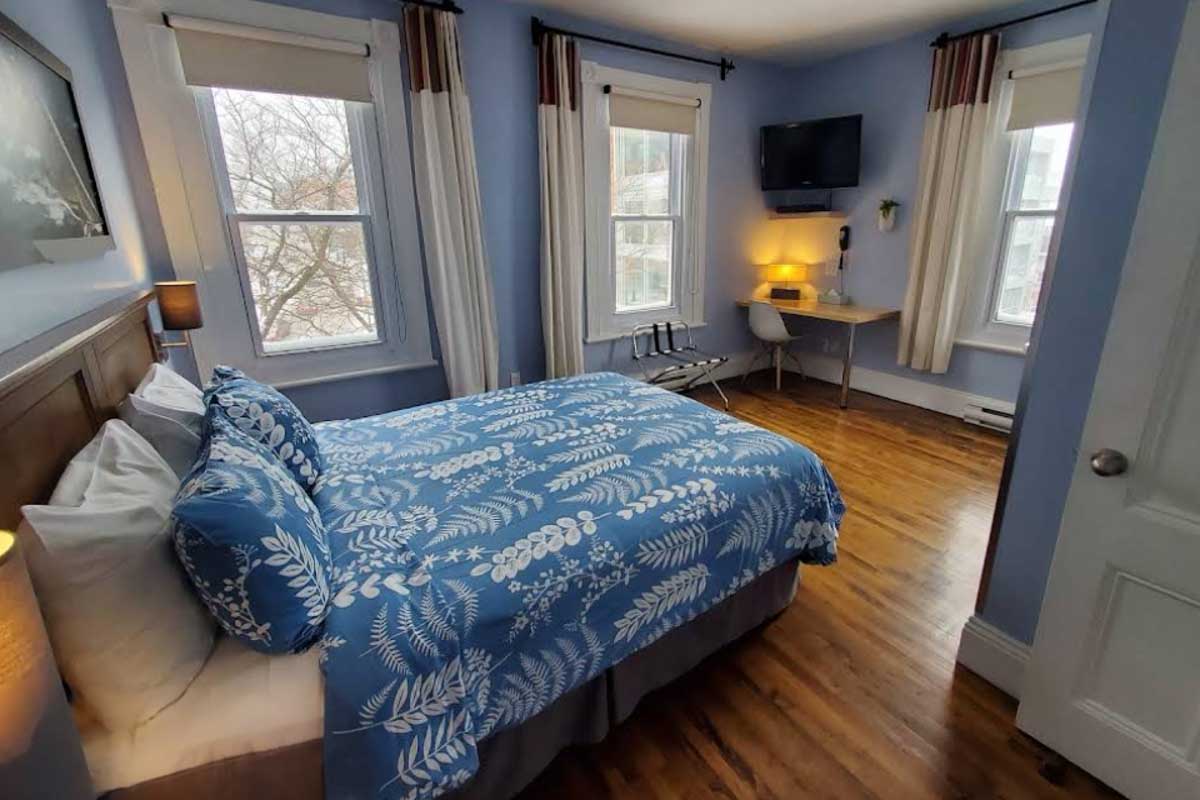 Auberge Château Des Tourelles in Quebec City Quebec