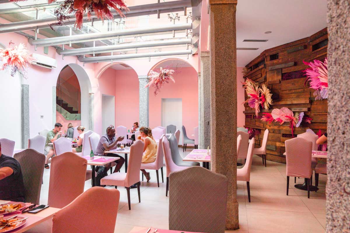 Babi Como in Lake Como Italy