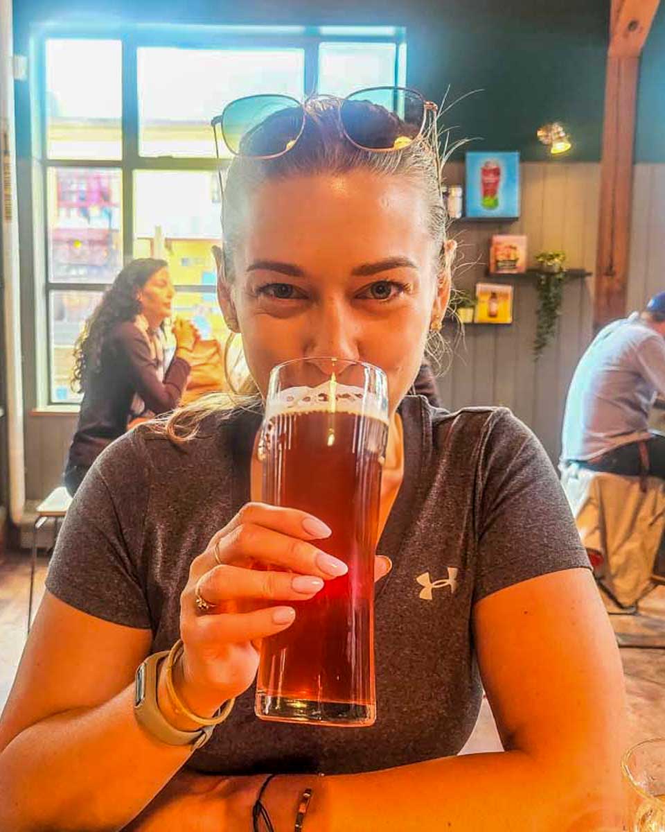 Bailey-at-Cloudburst Brewing in Seattle Washington