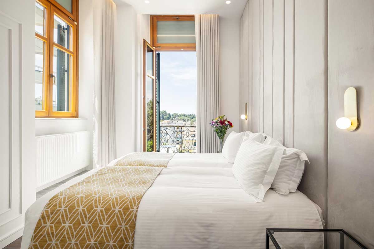 Bella Venezia Boutique Hotel in Corfu Greece