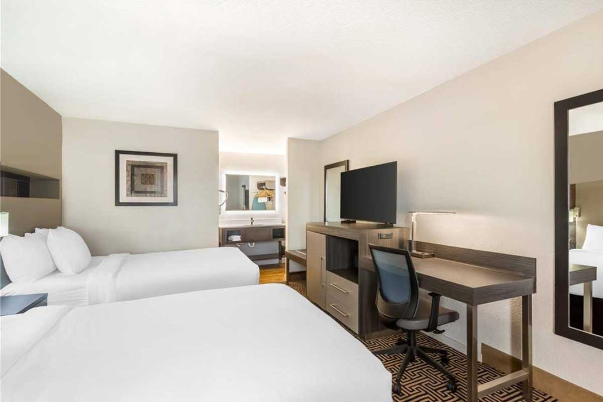 Best Western Central Inn in Savannah Georgia