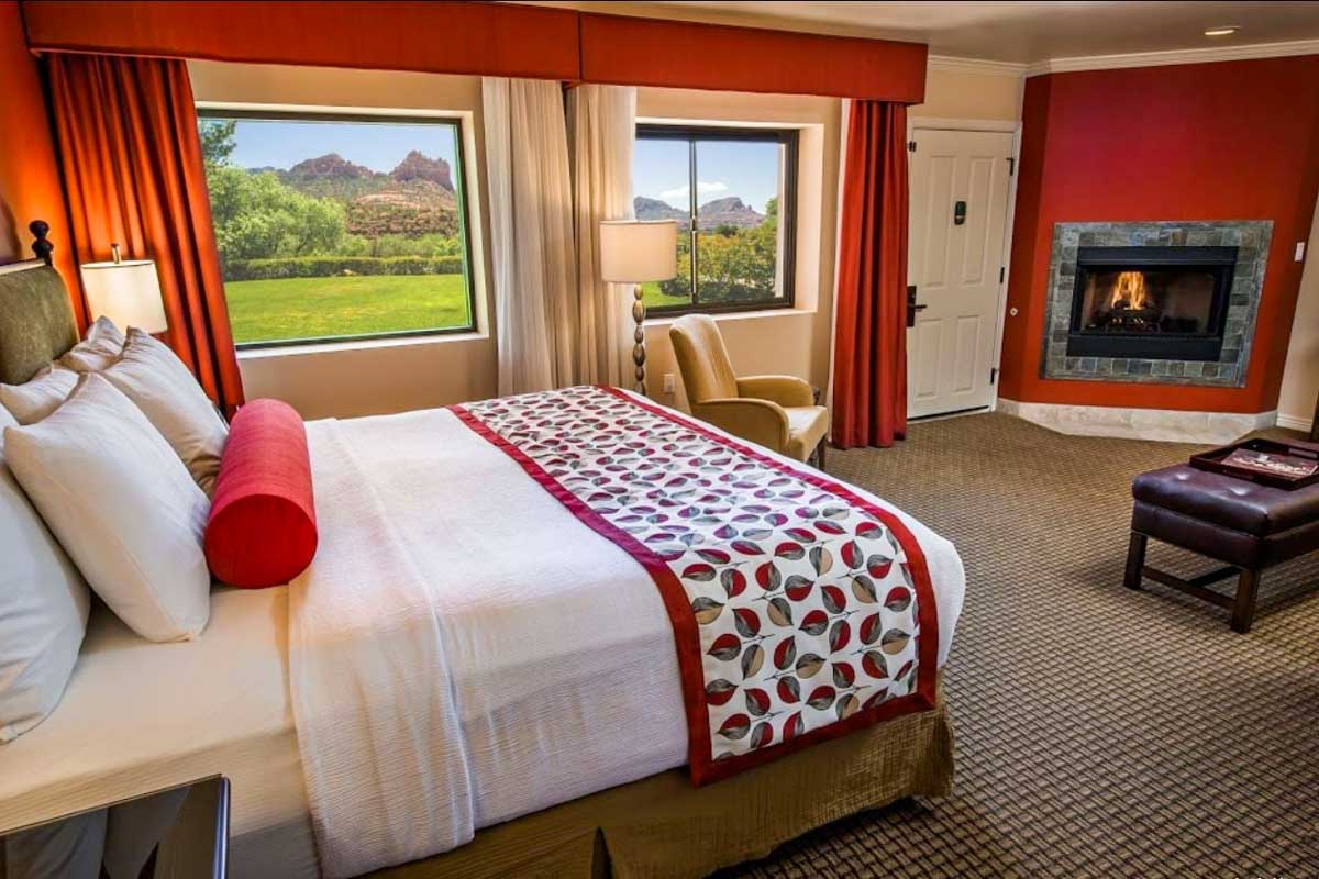 Best Western Plus Arroyo Roble Hotel & Creekside Villas in Sedona Arizona