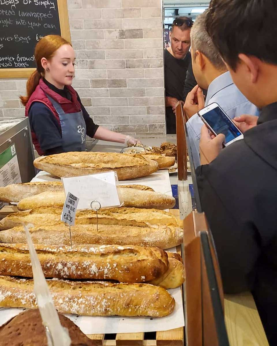 Bonner Travel at the english market in Cork Ireland 1