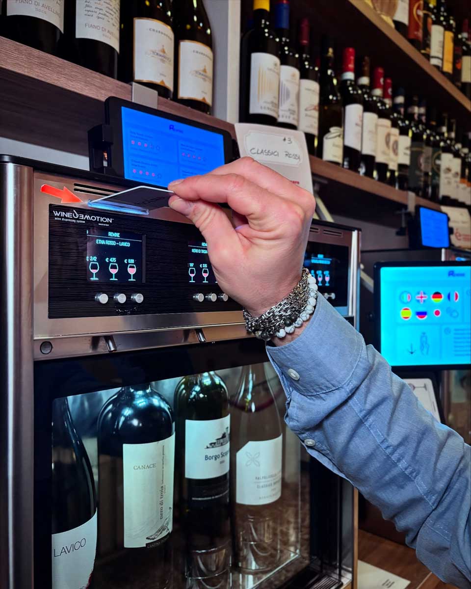 Bottega botlé in Bologna Italy