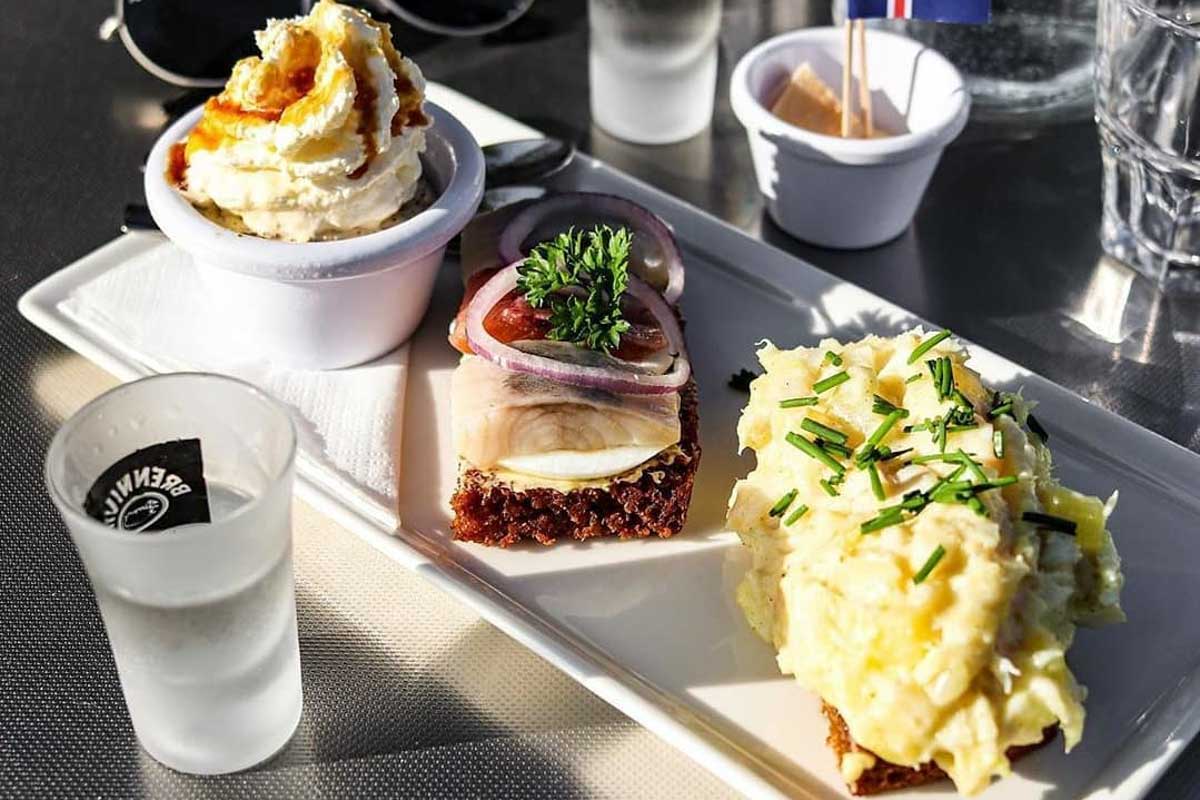 Cafe Loki in Reykjavik Iceland