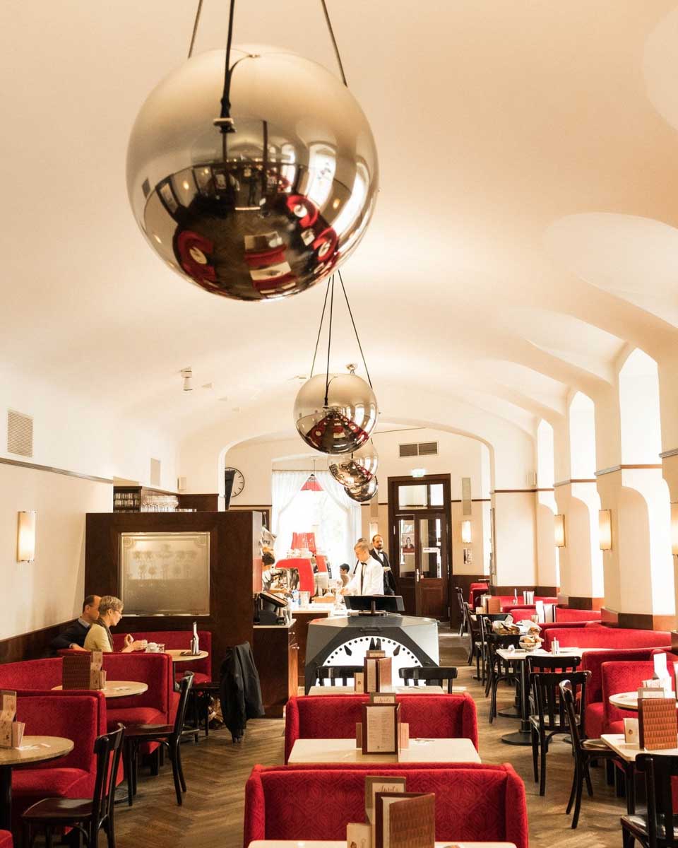 Café Museum in Vienna Austria 1
