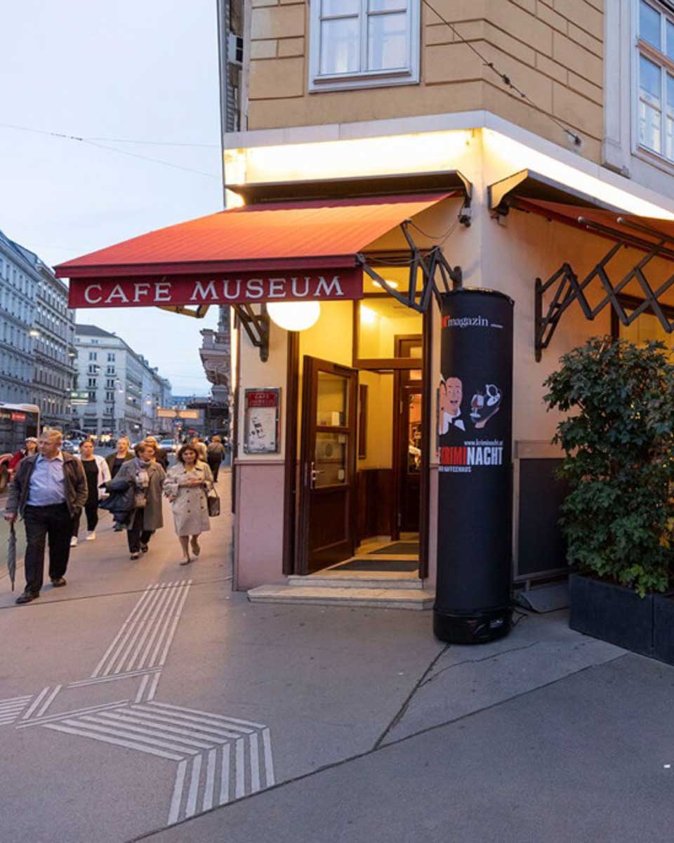 Café Museum in Vienna Austria