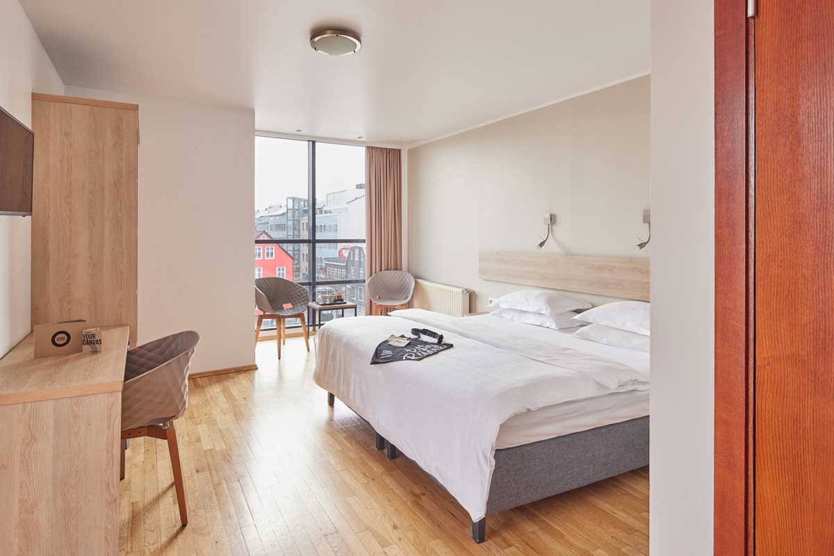 Center Hotels Plaza in Reykjavik Iceland