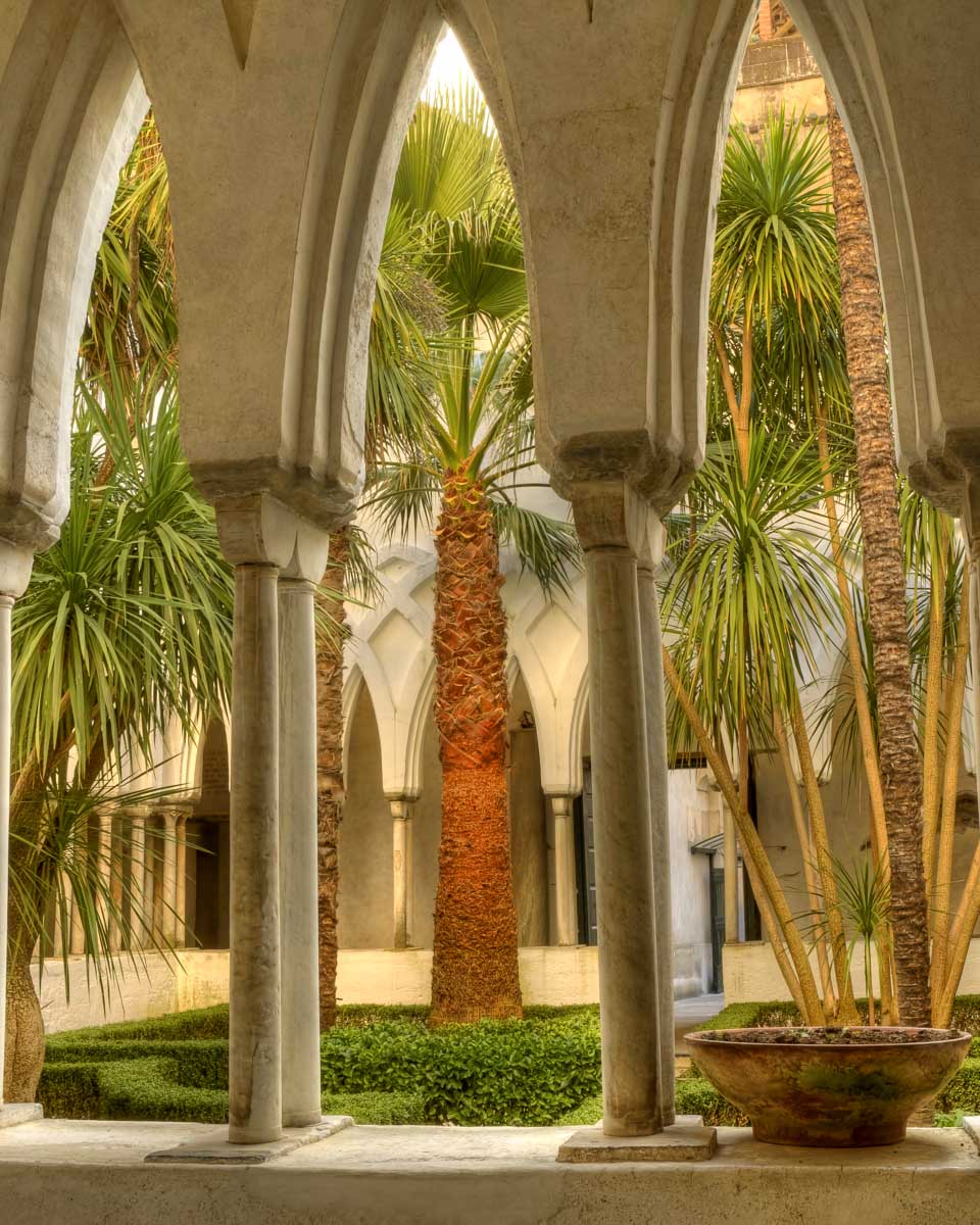 Cloister of Paradise on the Amalfi Coast Italy