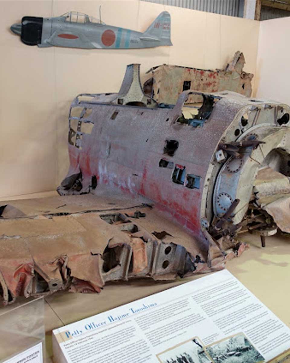 Darwins Aviation Museum in Darwin Australia 1