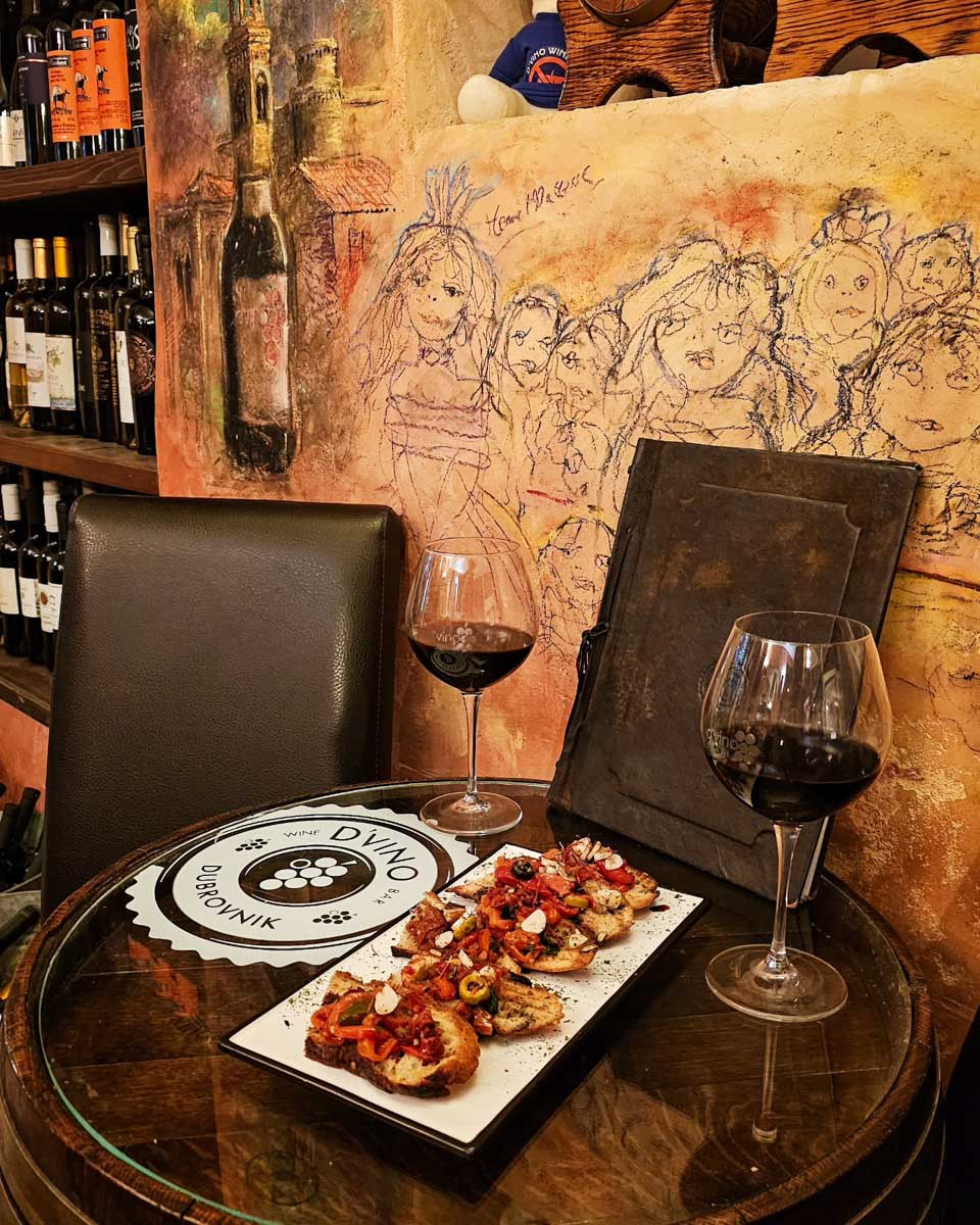 D'vino Wine Bar Dubrovnik in Dubrovnik Croatia 1