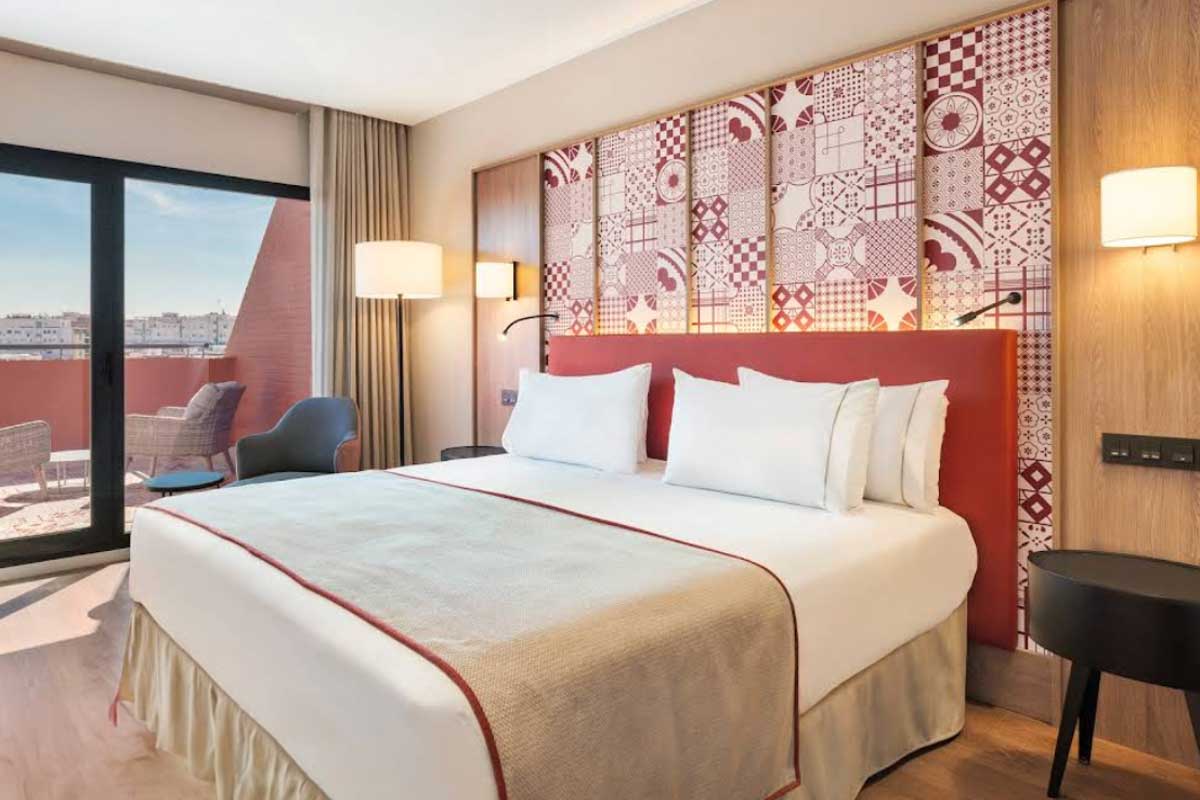 Eurostars Guadalquivir in Seville Spain