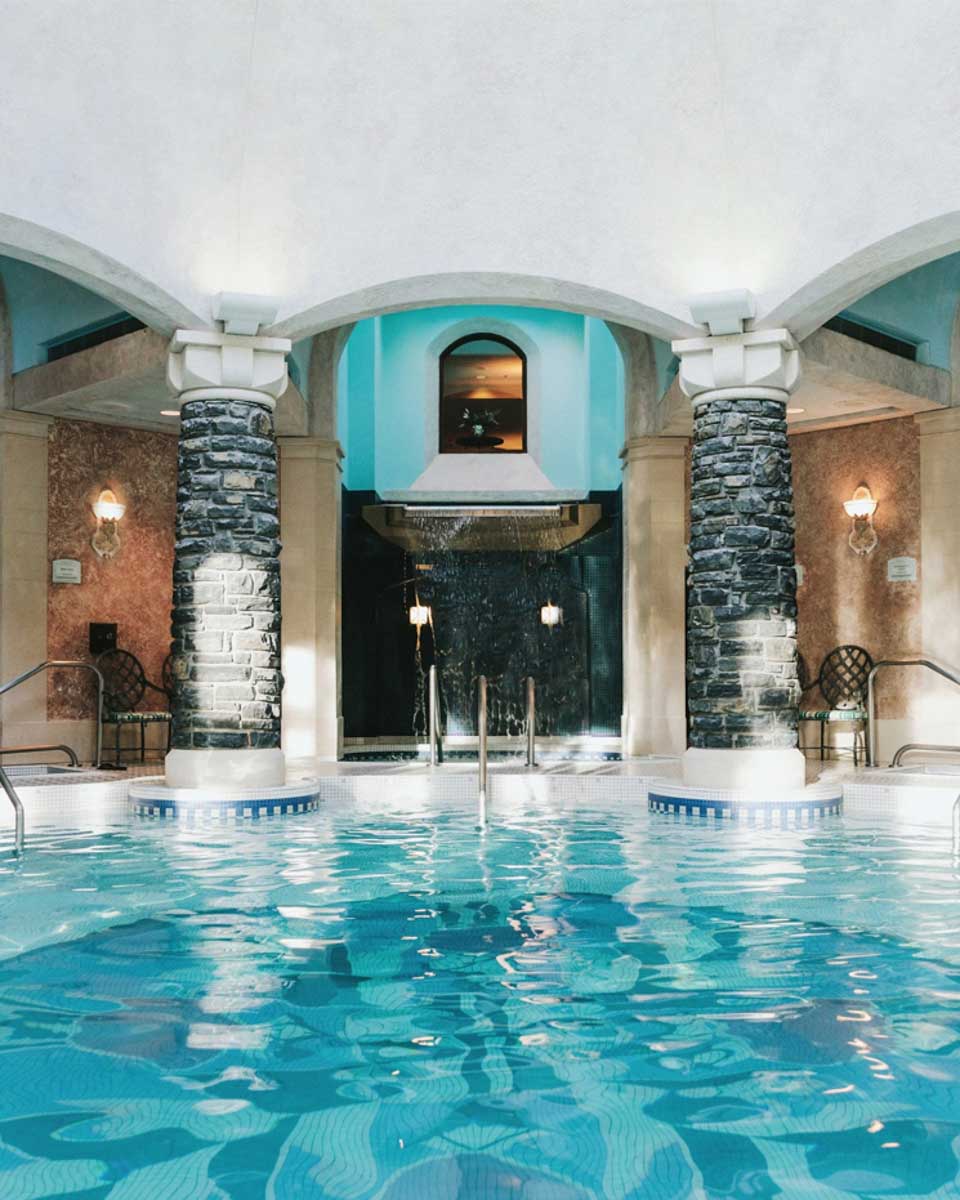 Fairmont Banff Springs in Banff Canada 2