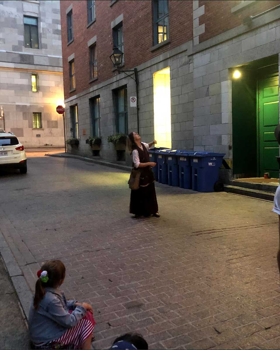 Fantômes Montréal Ghosts ghost tour in Montreal Quebec