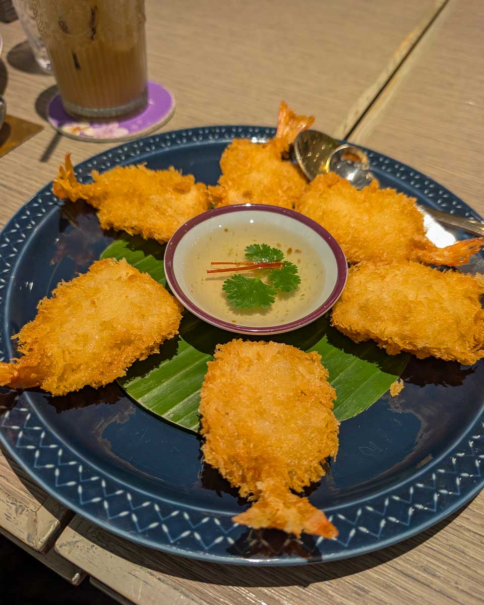 Food eaten at Nara Thai Cuisine in Bangkok Thailand (5)