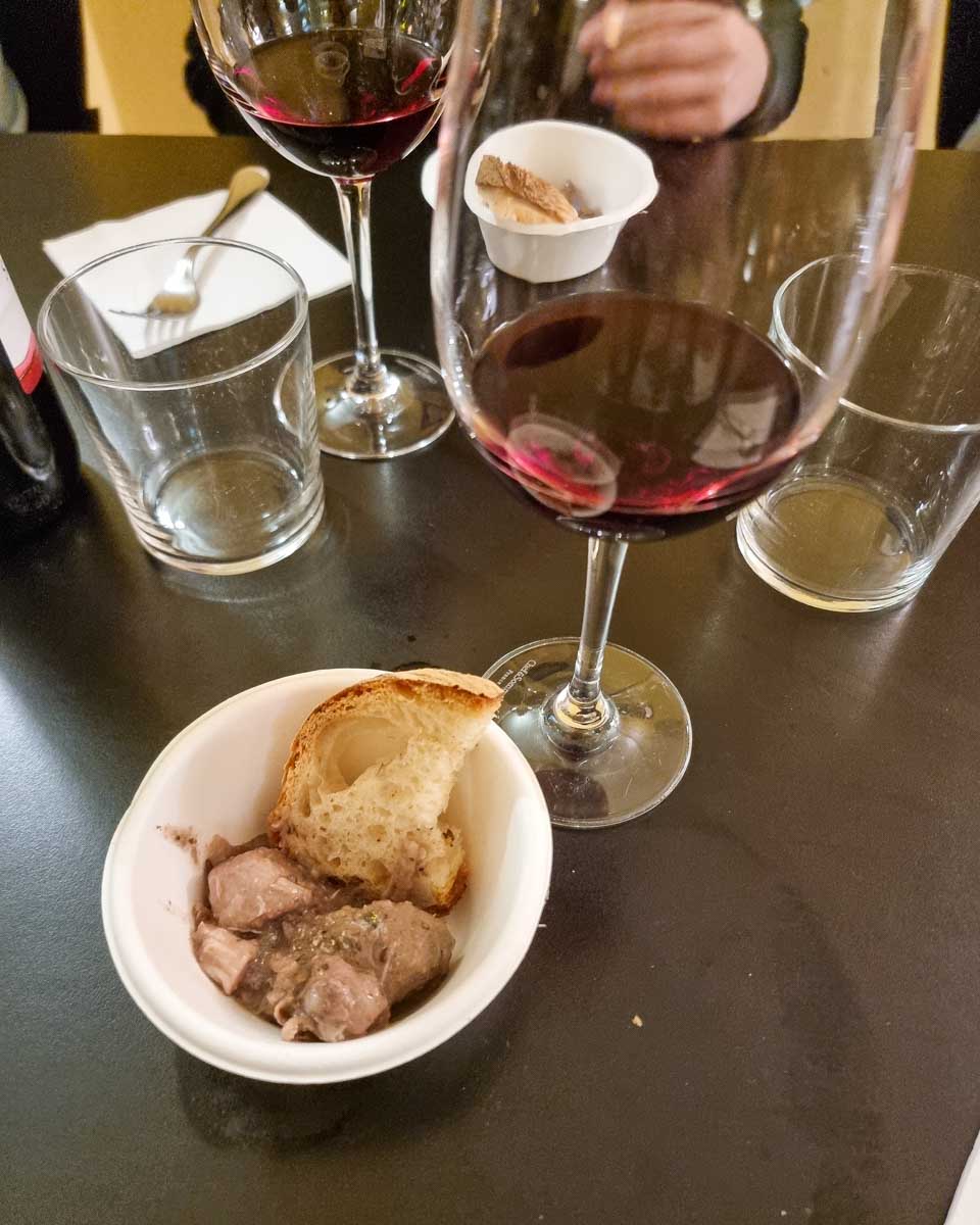 Food-eaten-on-a-food-tour-in-Italy Venice