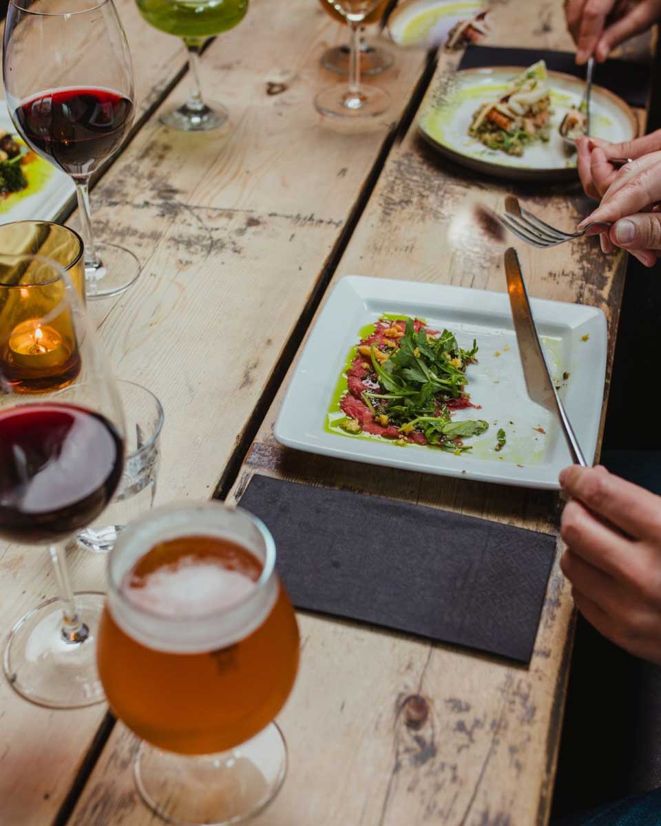 Forréttabarinn in Reykjavik Iceland