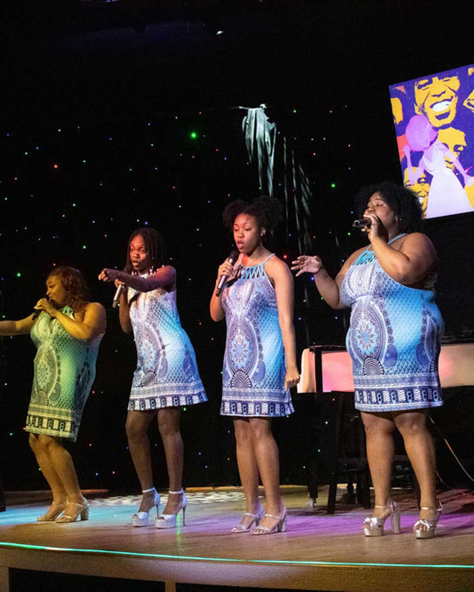 GTS Theatre motown tribute in Myrtle Beach South Carolina