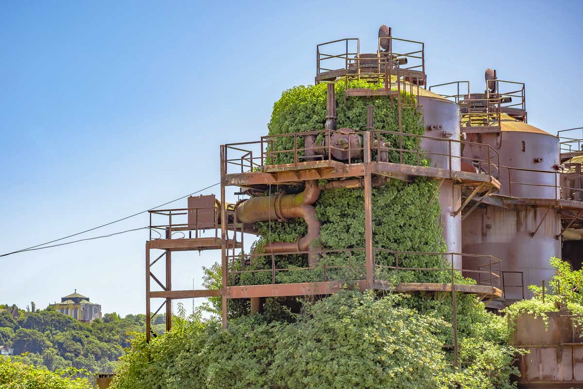 Gasworks Park in Seattle Washington 1