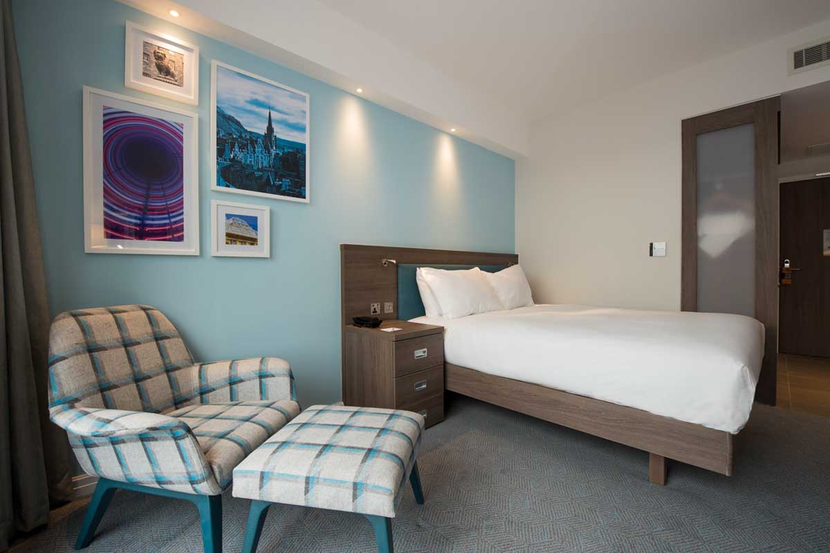 Hampton by Hilton Edinburgh West End in Edinburgh Scotland