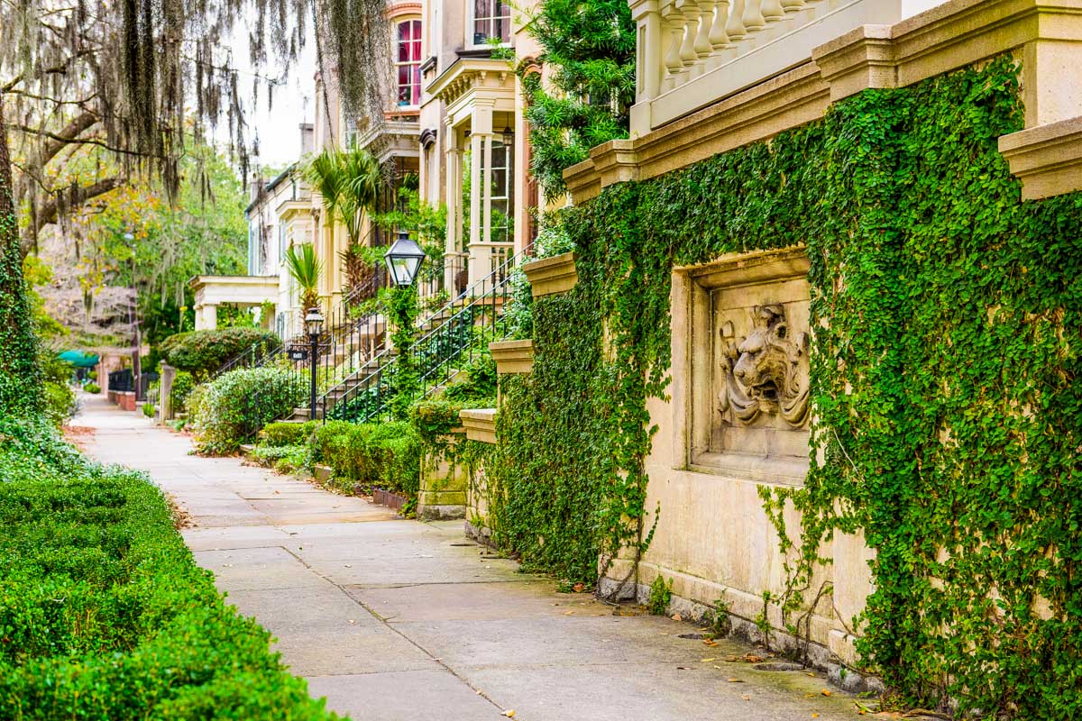 Homes in Savannah Georgia