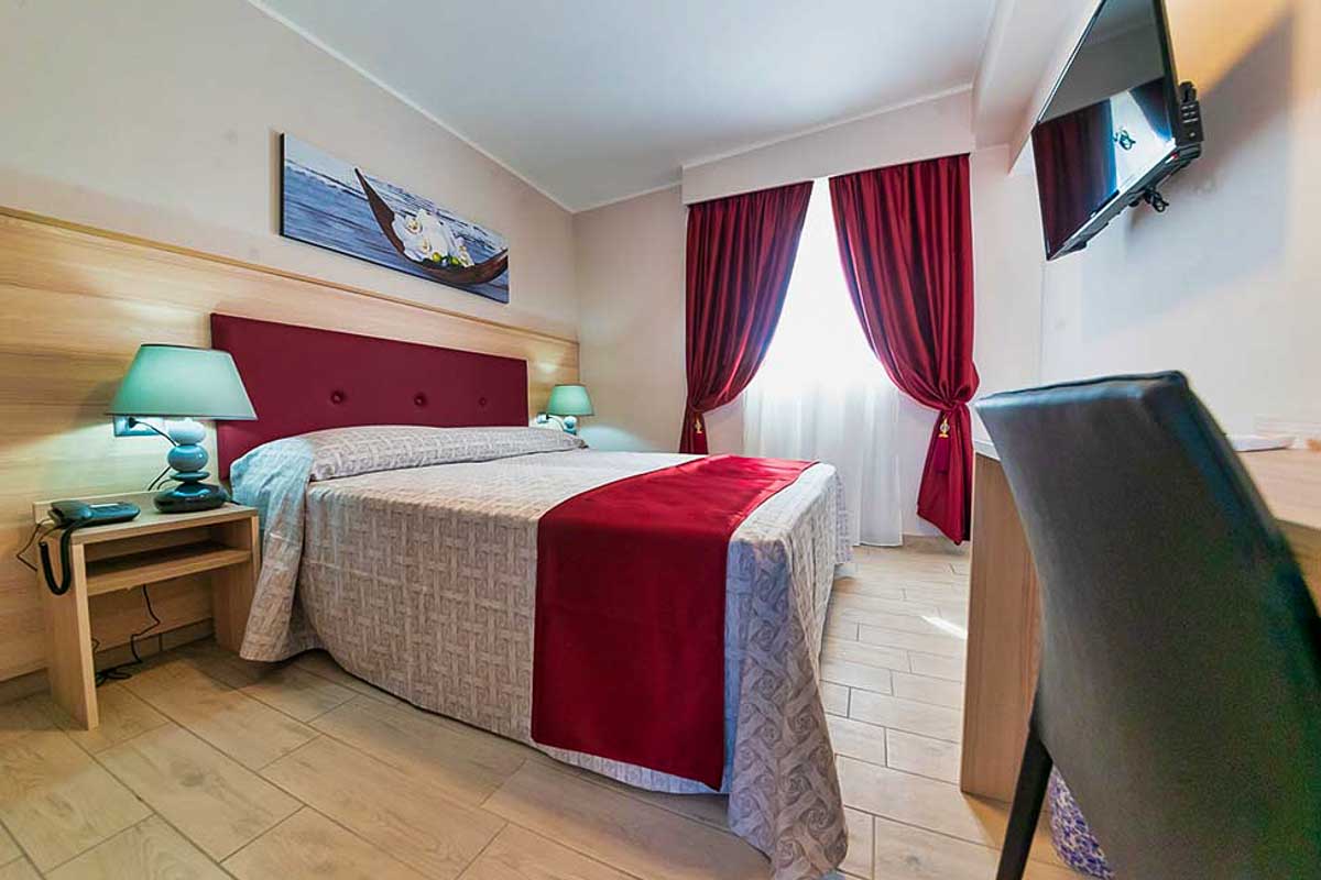 Hotel Balilla in Rome Italy