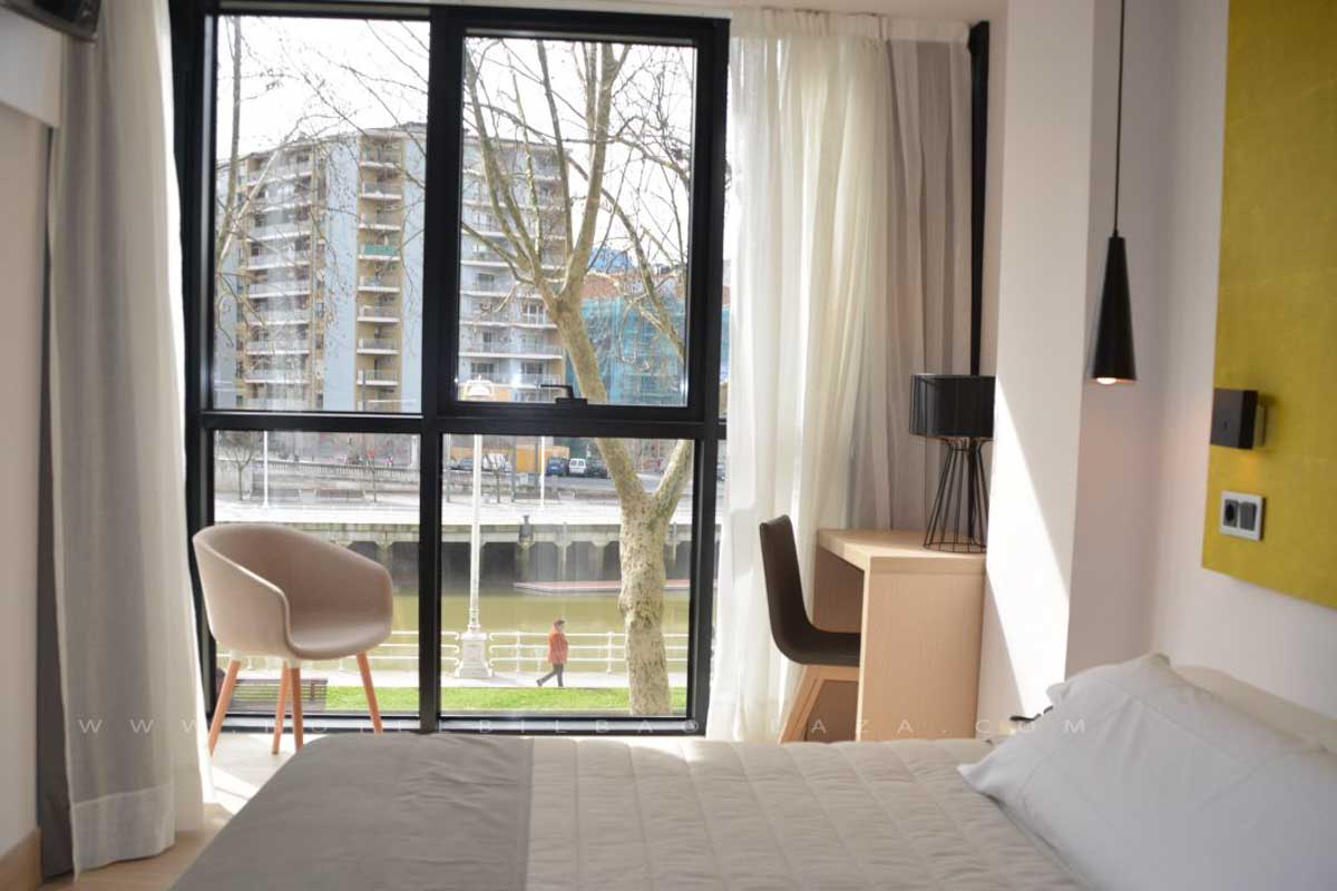 Hotel Bilbao Plaza in Bilbao Spain