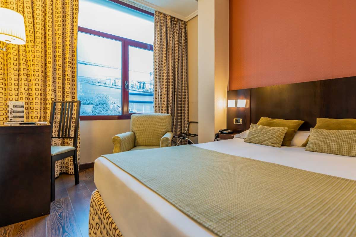 Hotel Conde Duque Bilbao in Bilbao Spain