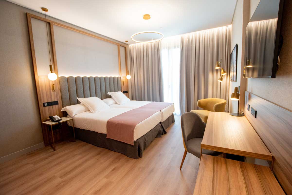 Hotel Giralda Center in Seville Spain