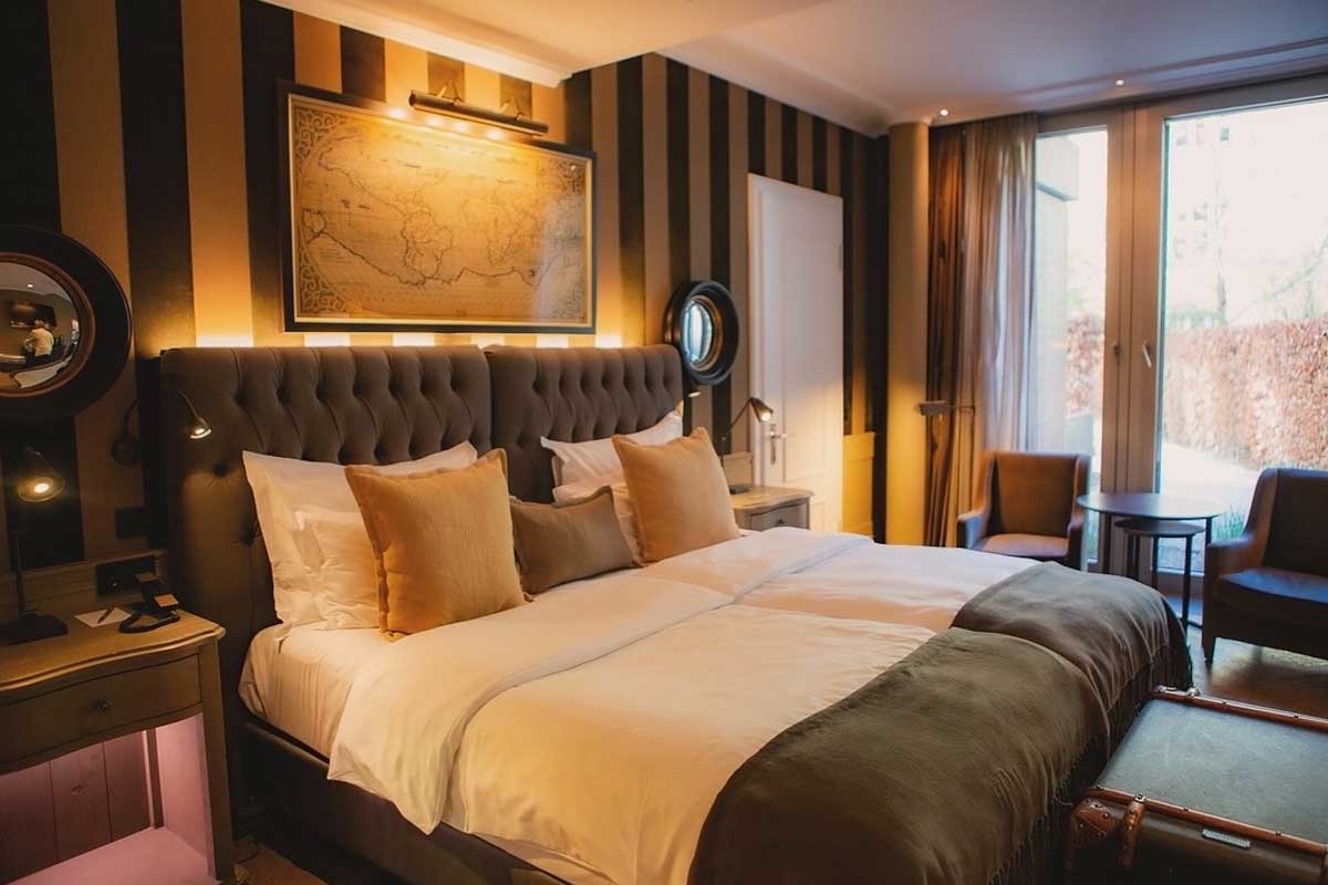 Hotel MĂĽnchen Palace in Munich Germany