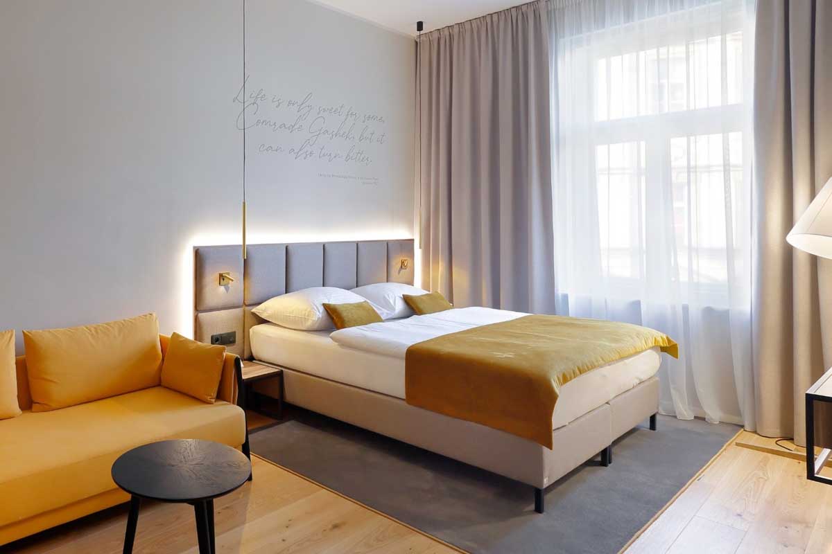 Hotel Prokop Square in Prague Czech Republic