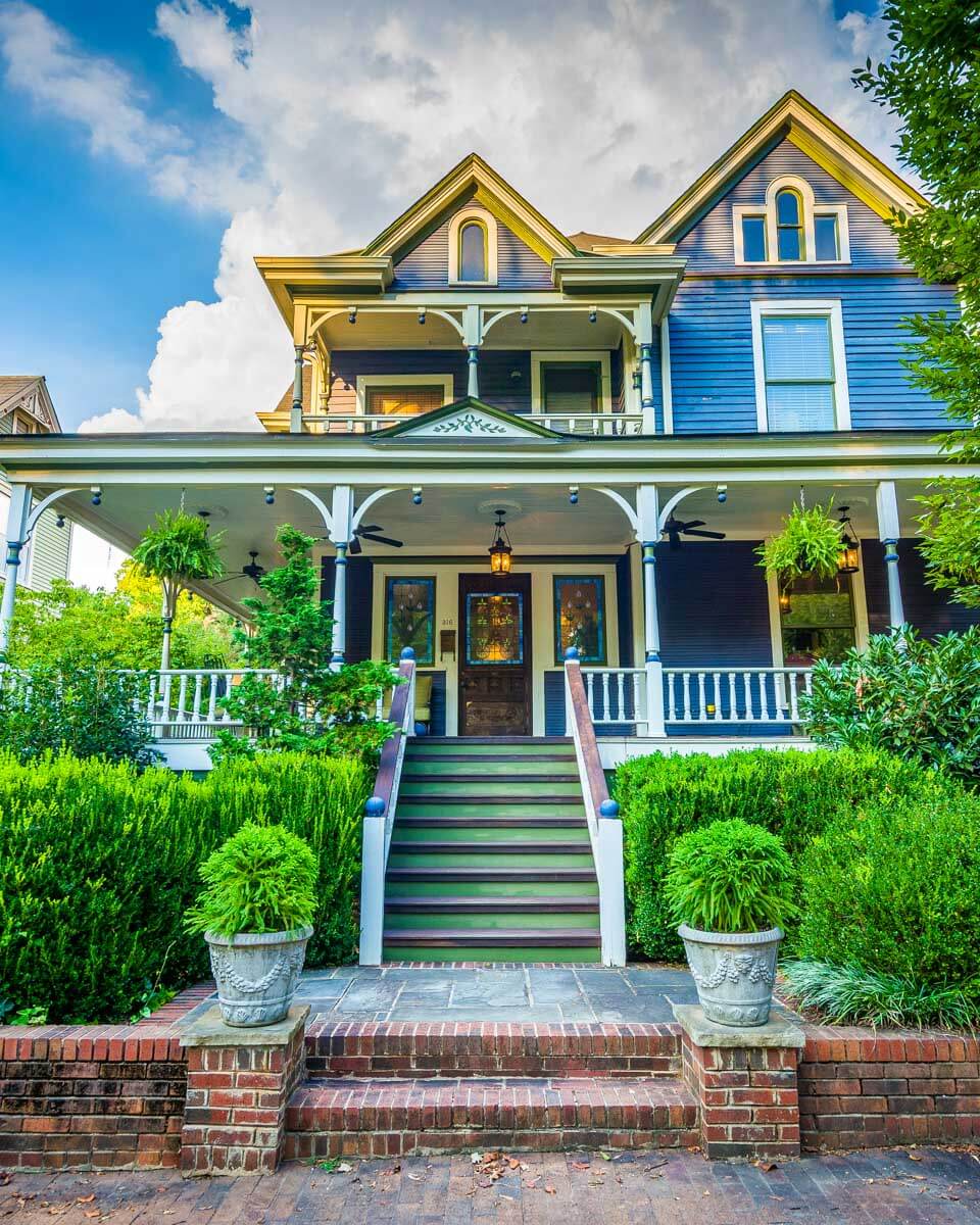 House in the historic Fourth Ward of Charlotte North Carolina (1)