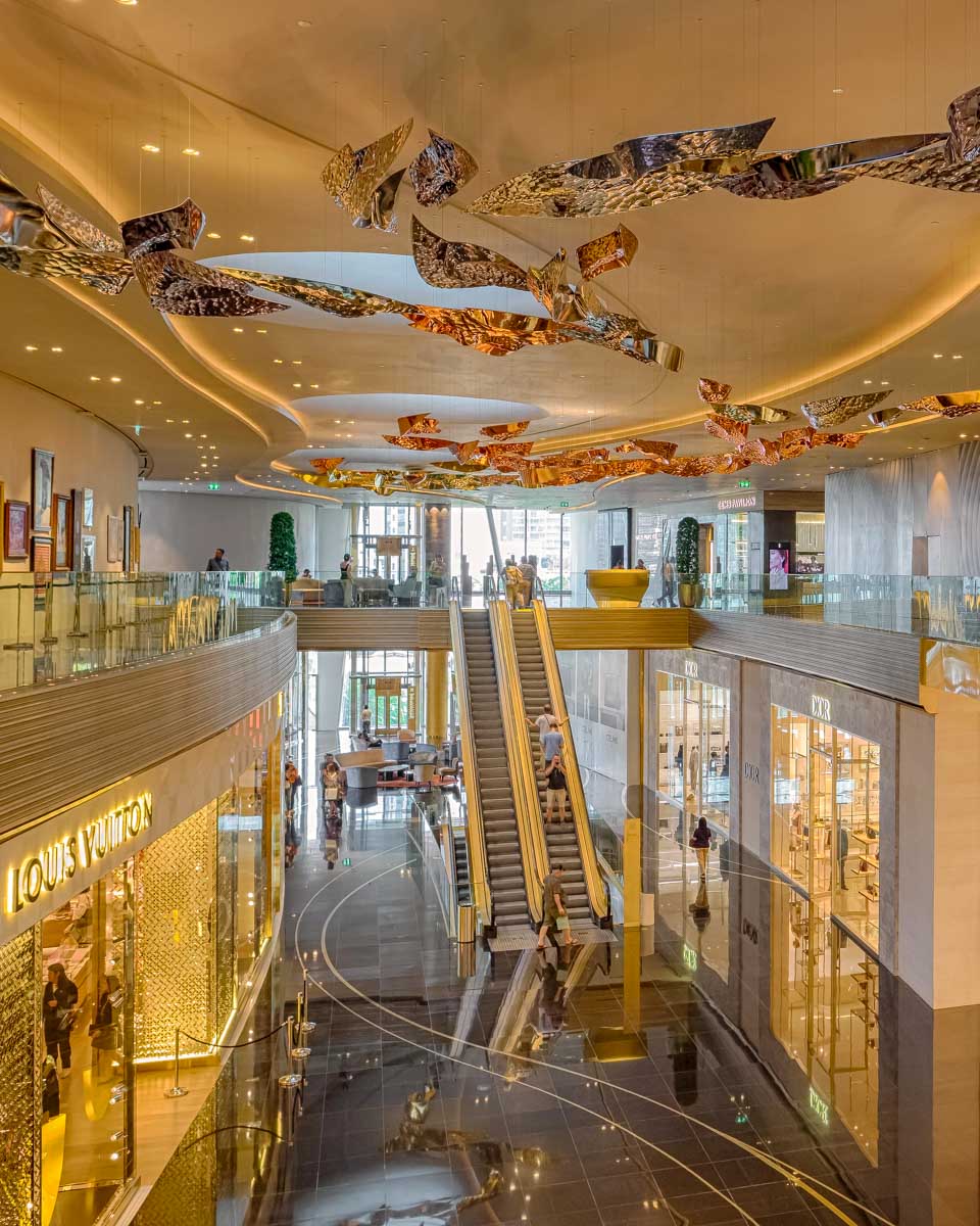 Iconsiam shopping mall in Bangkok Thailand