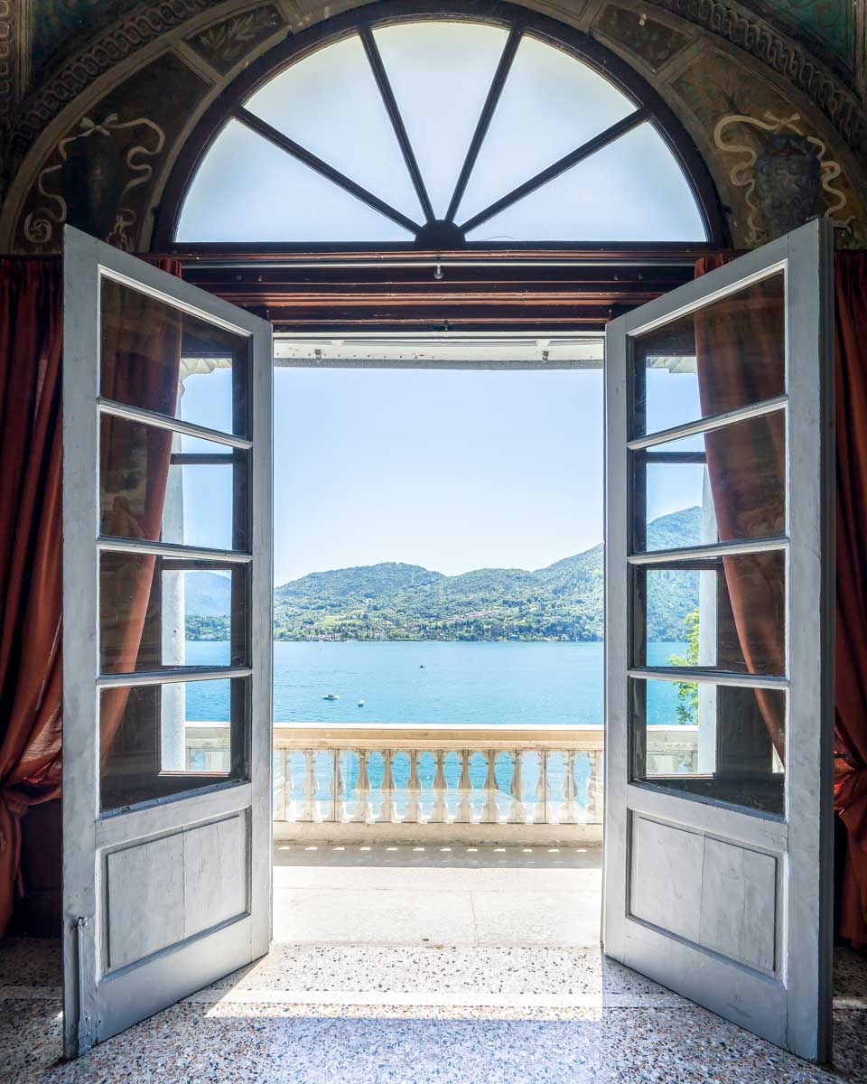 Inside Villa Carlotta in Tremezzo on Lake Como Italy