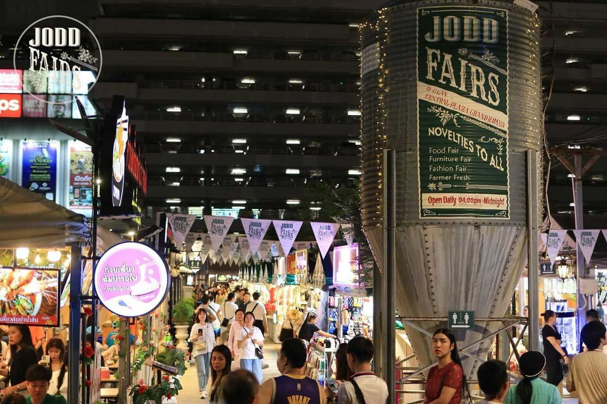 JODD FAIRS in Bangkok Thailand