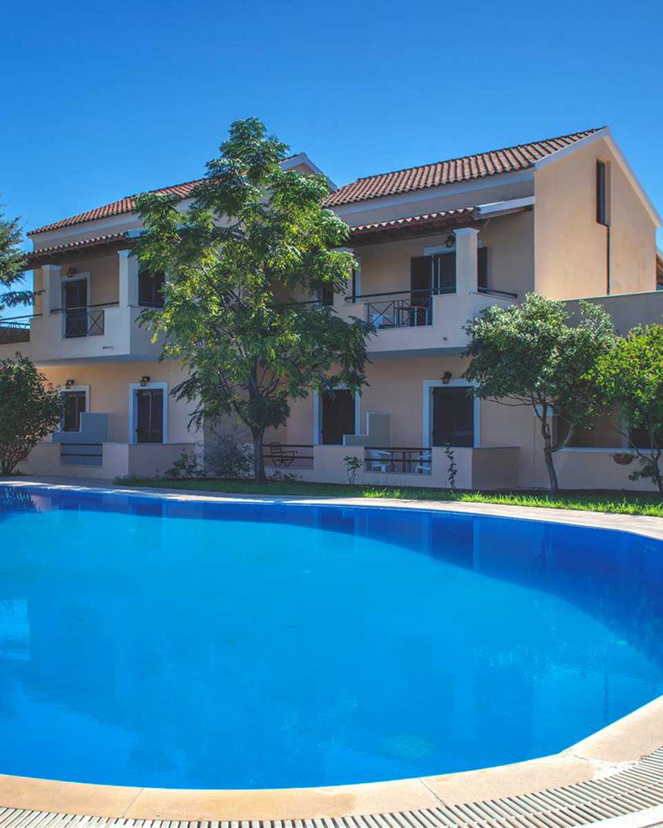 Jasmine Apartments in Corfu Greece