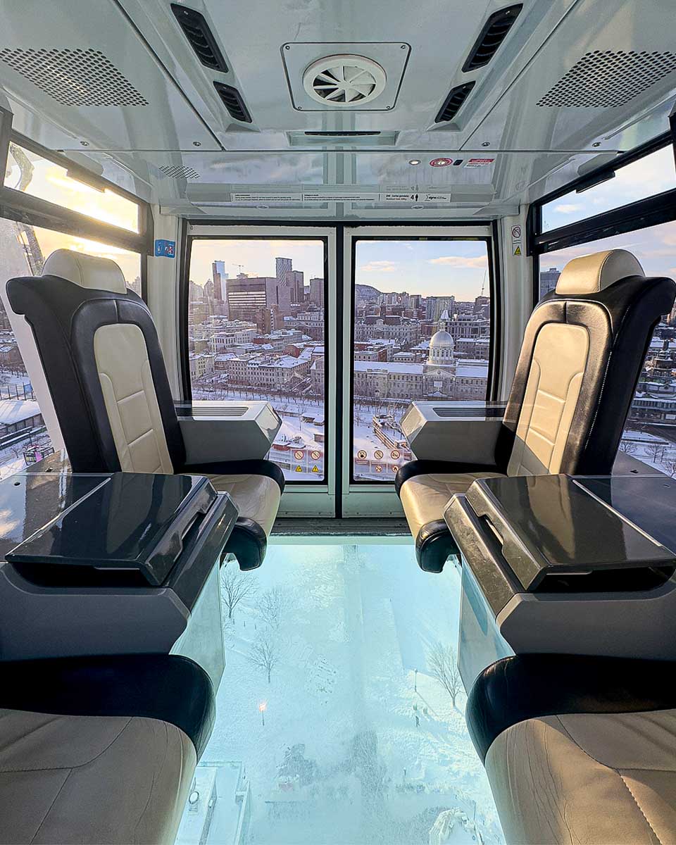 La Grande Roue de Montréal in Montreal Quebec